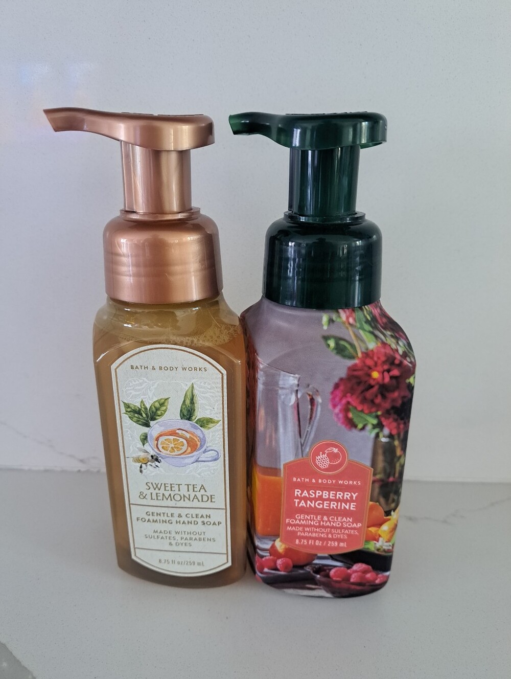 BBW Hand soap bundle - New